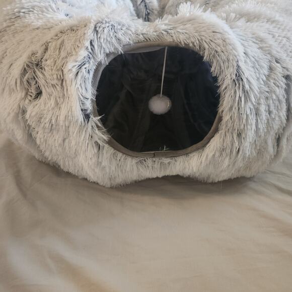 Bininl Cat tunnel bed Washable, folds,soft - Picture 2 of 5